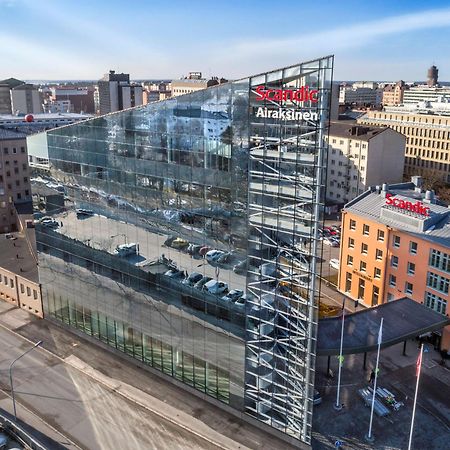 Scandic Vaasa Exterior foto