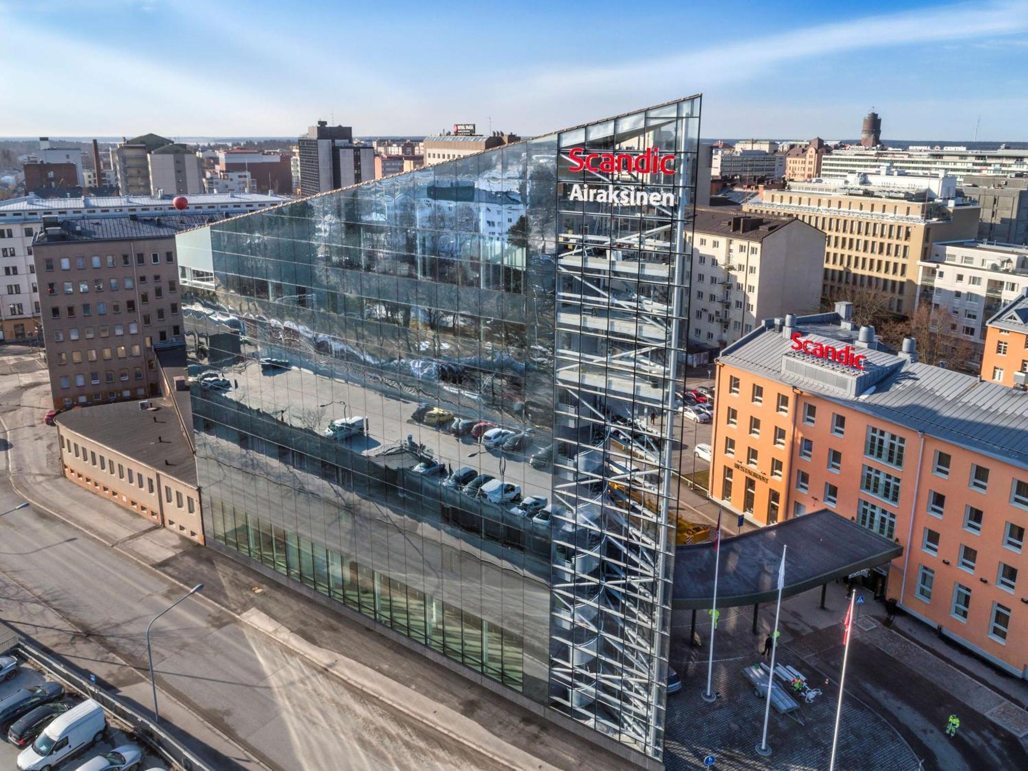 Scandic Vaasa Exterior foto